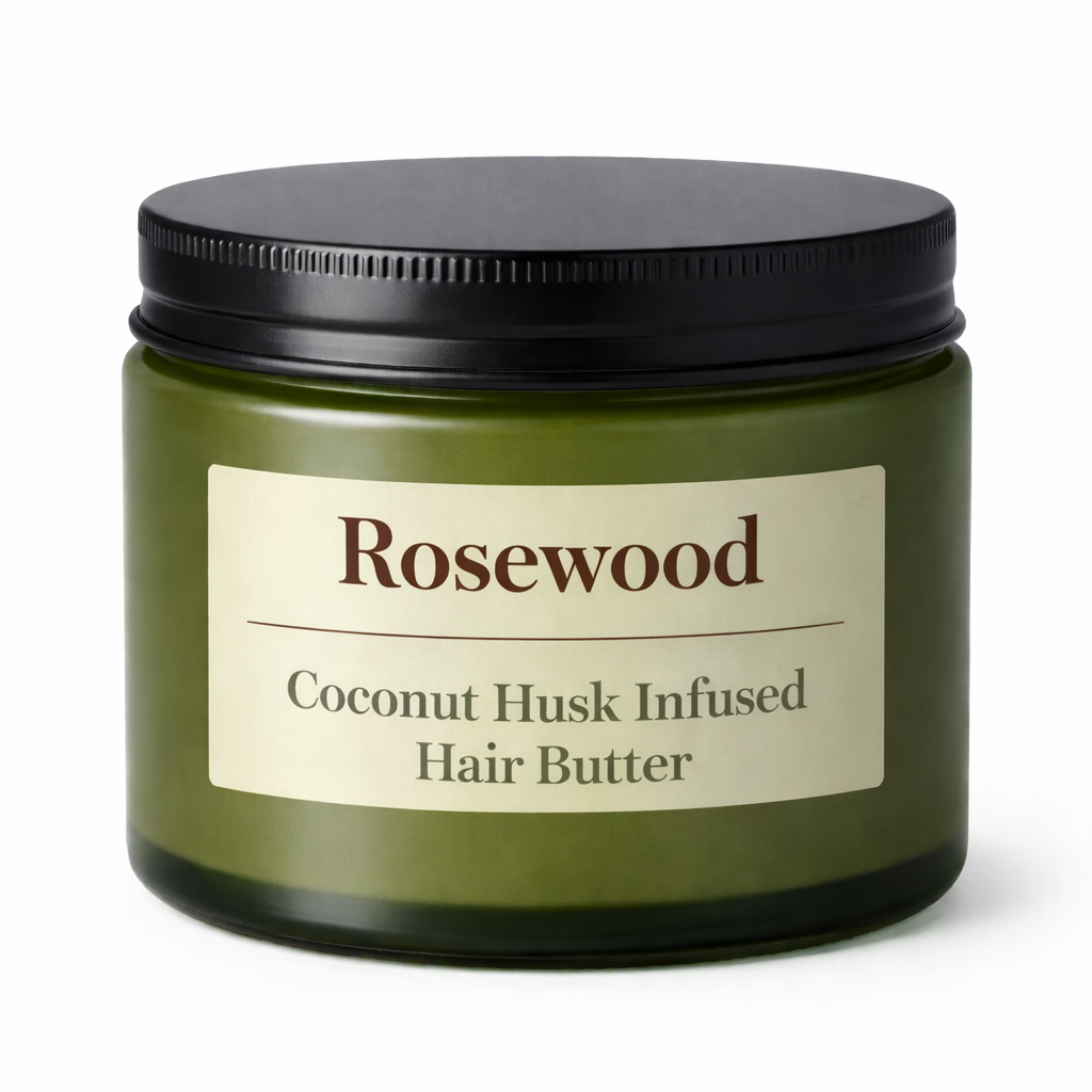 Coconut Husk Infused Hair Shea Butter