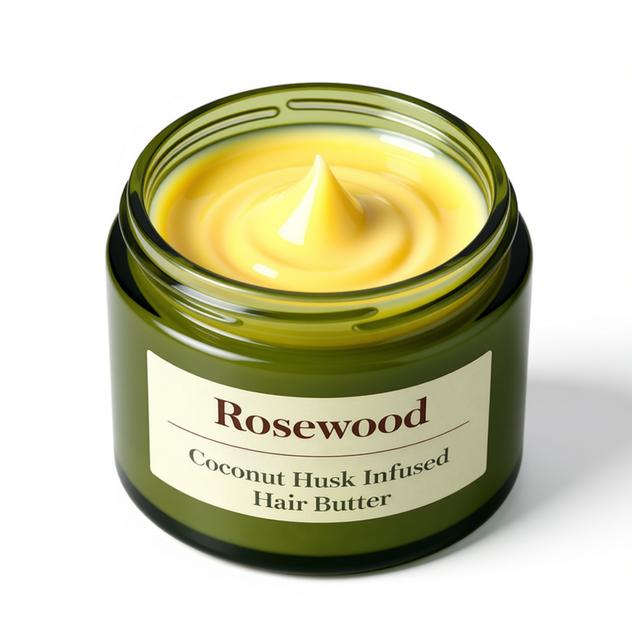 Coconut Husk Infused Hair Shea Butter