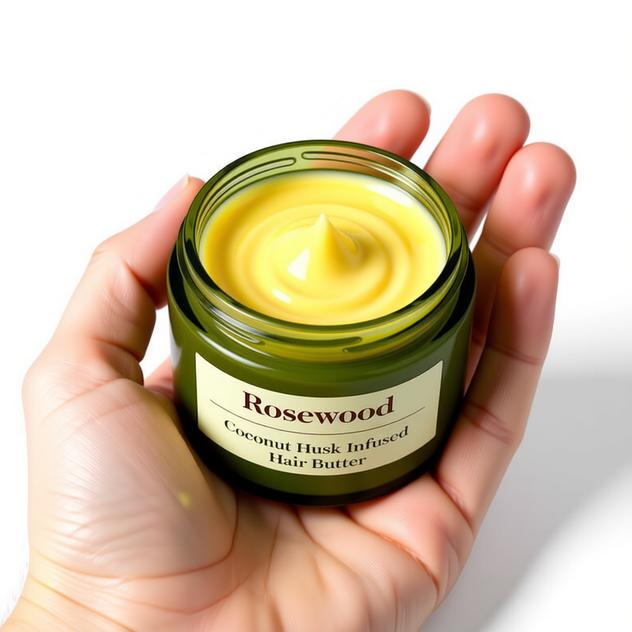 Coconut Husk Infused Hair Shea Butter